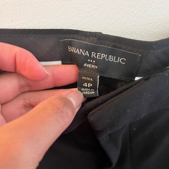 White Stripe Black Office Pant - Picture 4 of 4